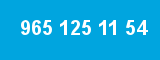 965 125 11 54